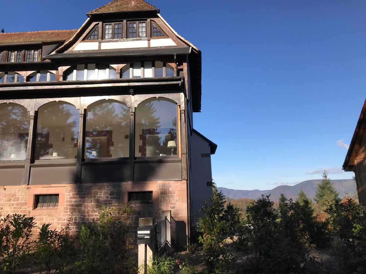 Logis Du Haut-Koenigsbourg Thannenkirch Kültér fotó