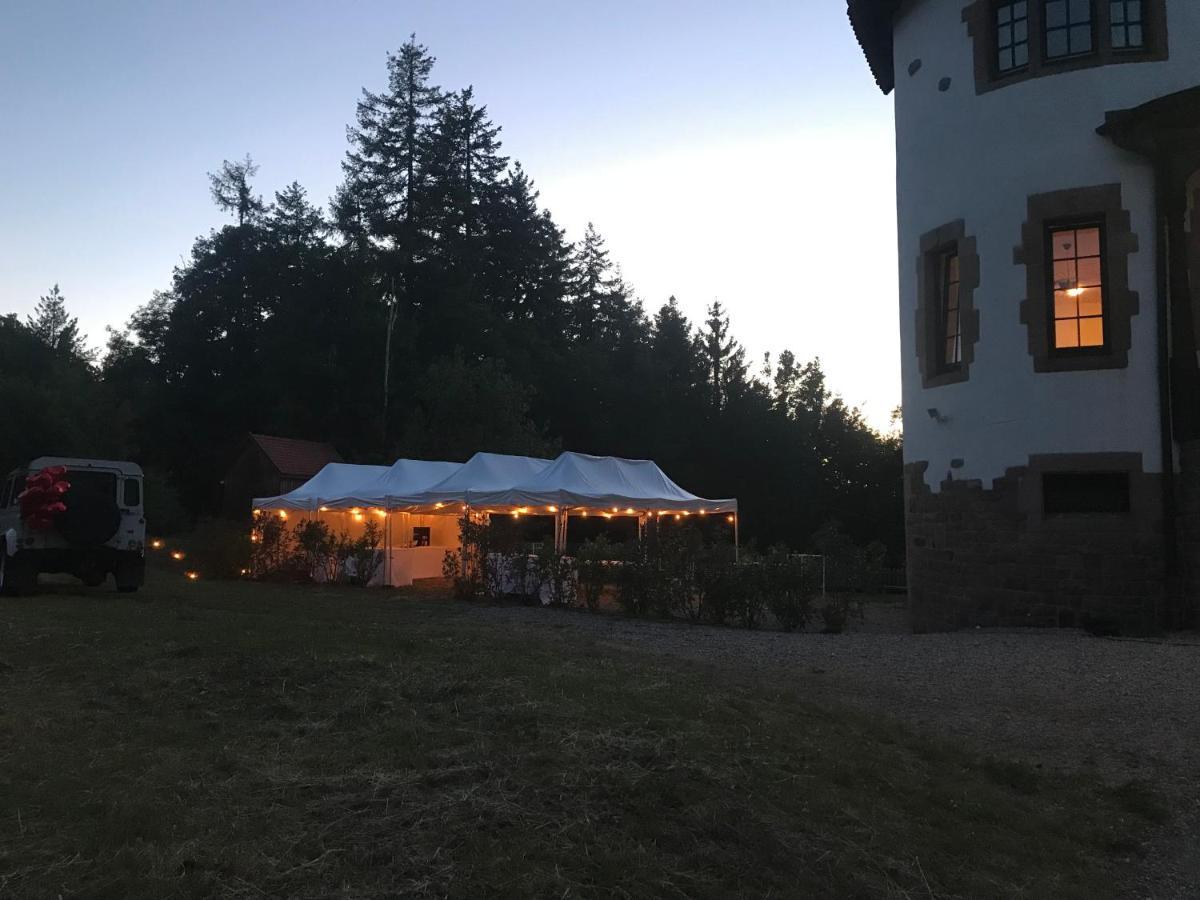Logis Du Haut-Koenigsbourg Thannenkirch Kültér fotó