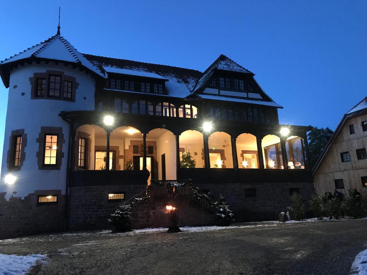 Logis Du Haut-Koenigsbourg Thannenkirch Kültér fotó
