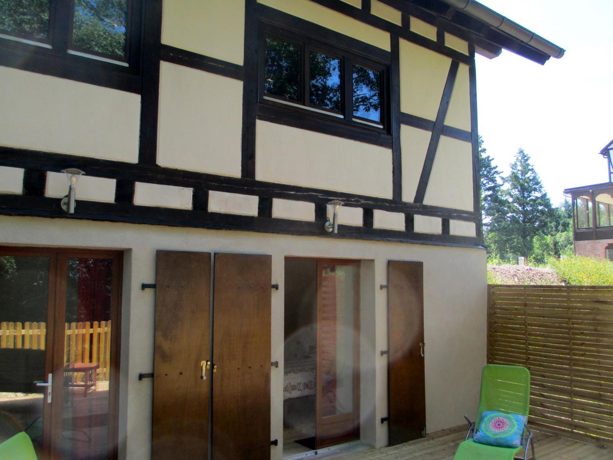 Logis Du Haut-Koenigsbourg Thannenkirch Szoba fotó