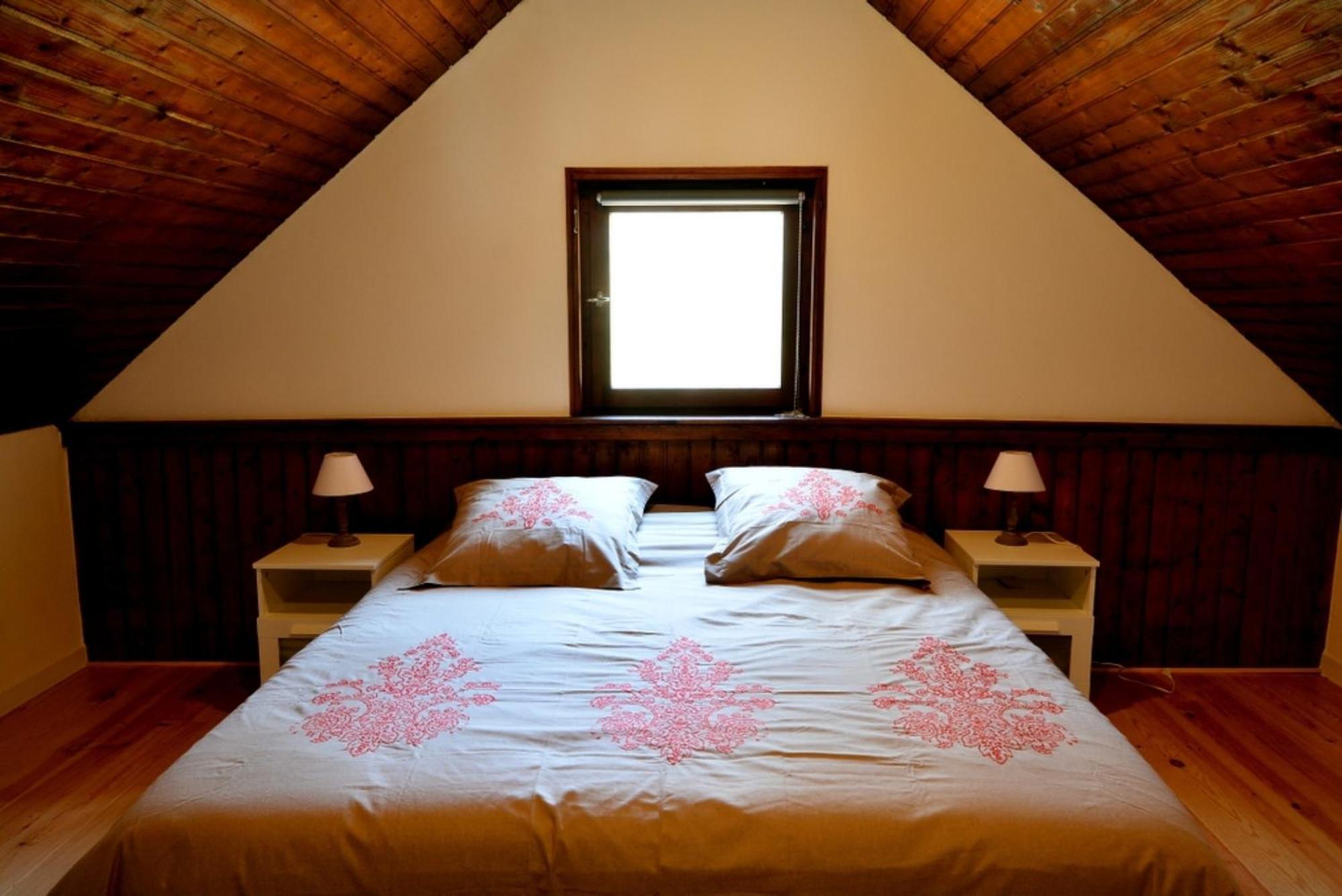 Logis Du Haut-Koenigsbourg Thannenkirch Szoba fotó