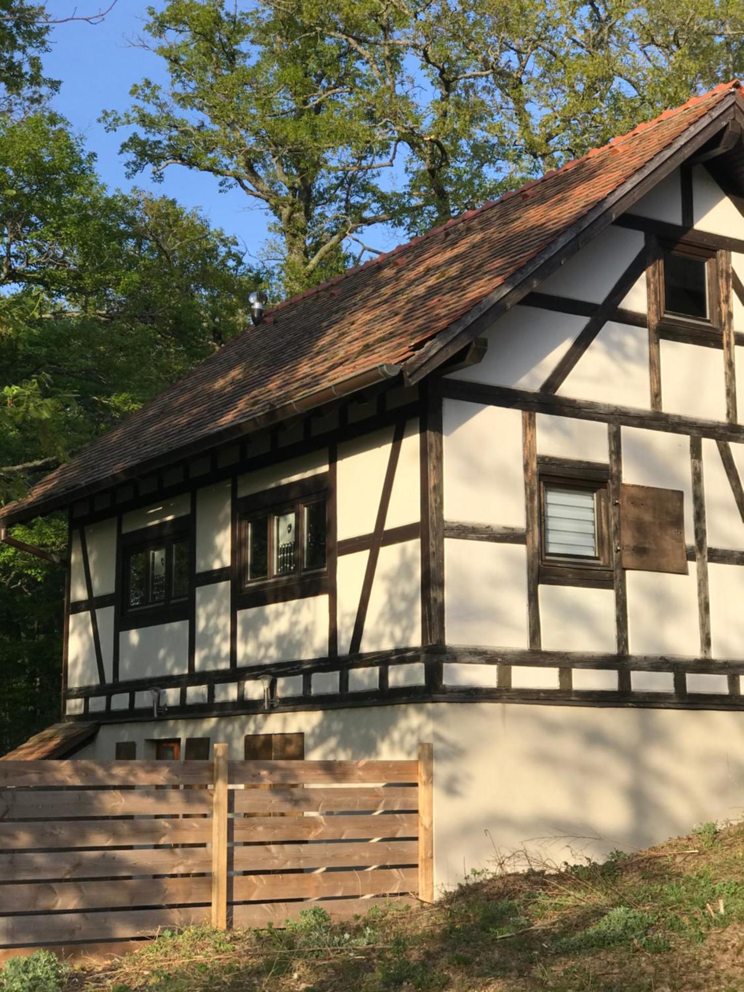 Logis Du Haut-Koenigsbourg Thannenkirch Szoba fotó