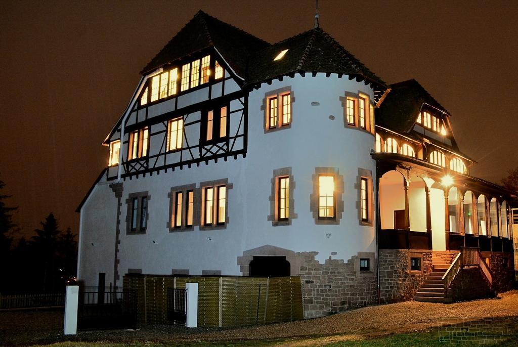 Logis Du Haut-Koenigsbourg Thannenkirch Kültér fotó