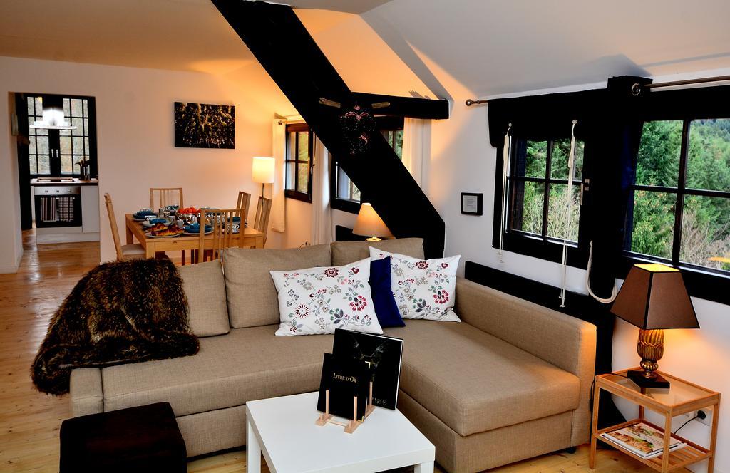 Logis Du Haut-Koenigsbourg Thannenkirch Kültér fotó