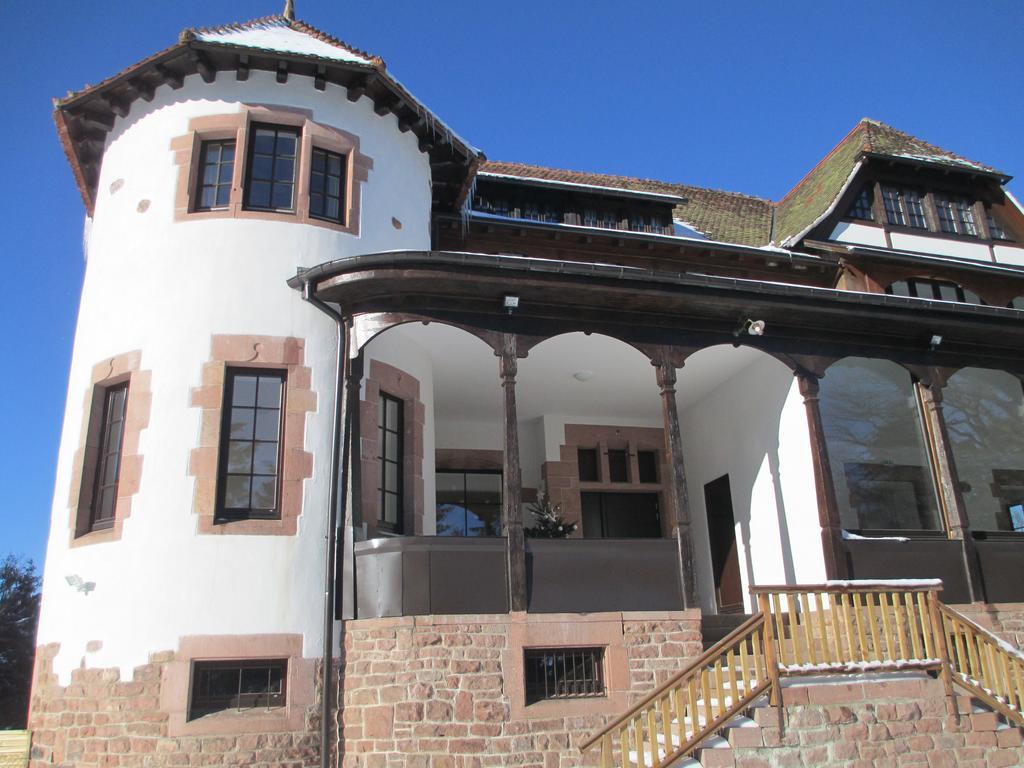Logis Du Haut-Koenigsbourg Thannenkirch Kültér fotó