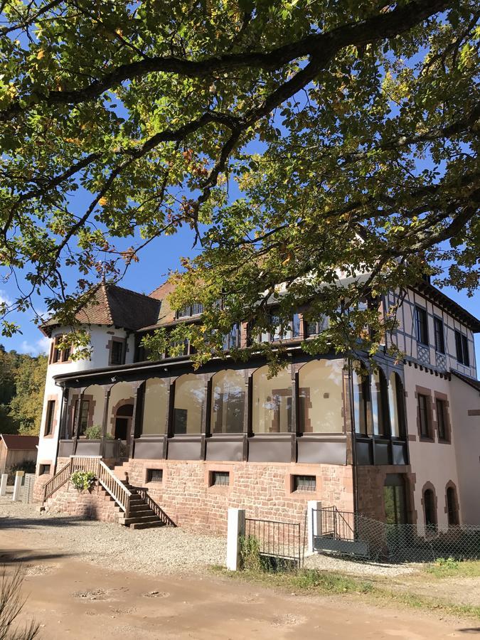 Logis Du Haut-Koenigsbourg Thannenkirch Kültér fotó