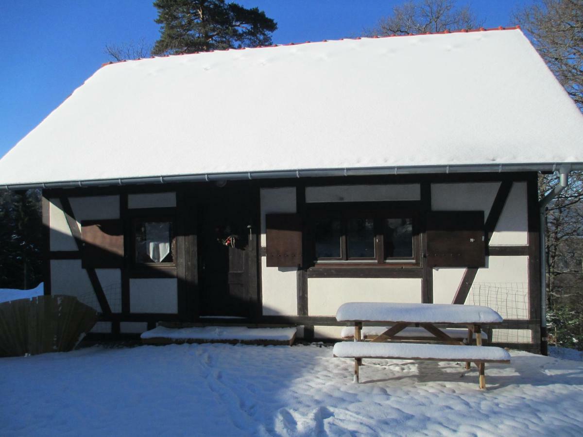 Logis Du Haut-Koenigsbourg Thannenkirch Kültér fotó