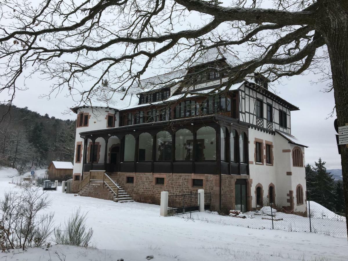 Logis Du Haut-Koenigsbourg Thannenkirch Kültér fotó