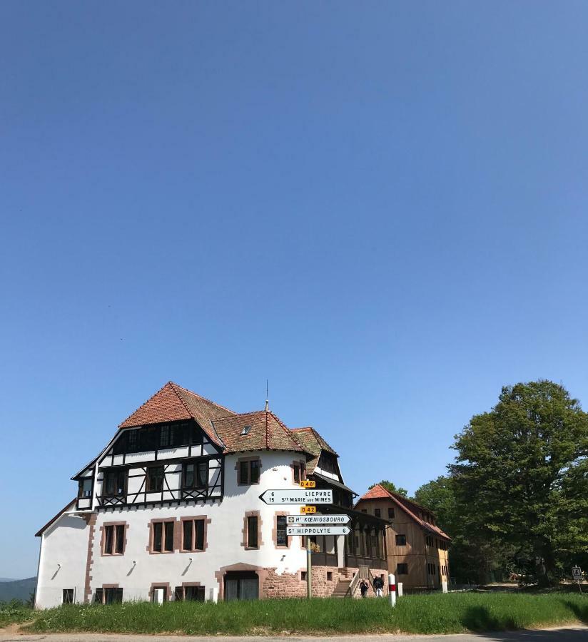Logis Du Haut-Koenigsbourg Thannenkirch Kültér fotó