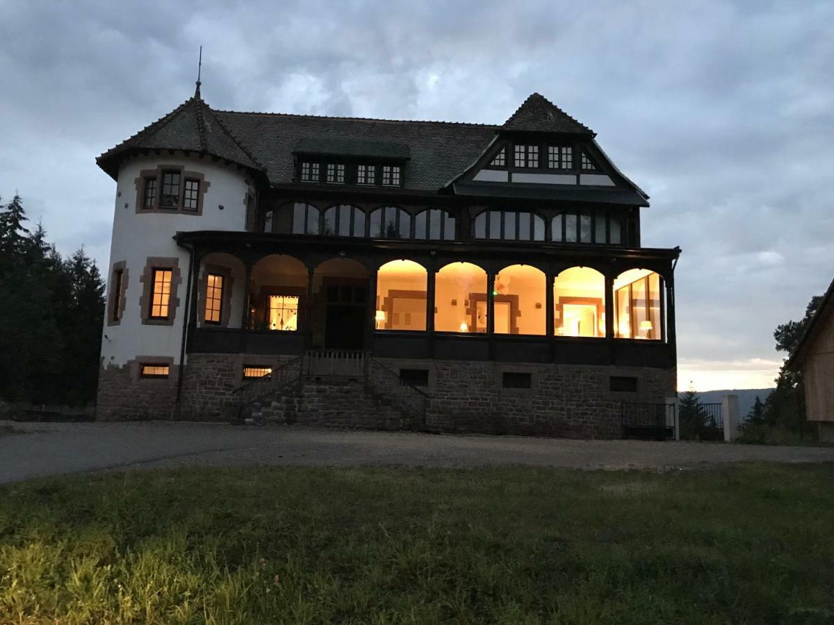 Logis Du Haut-Koenigsbourg Thannenkirch Kültér fotó