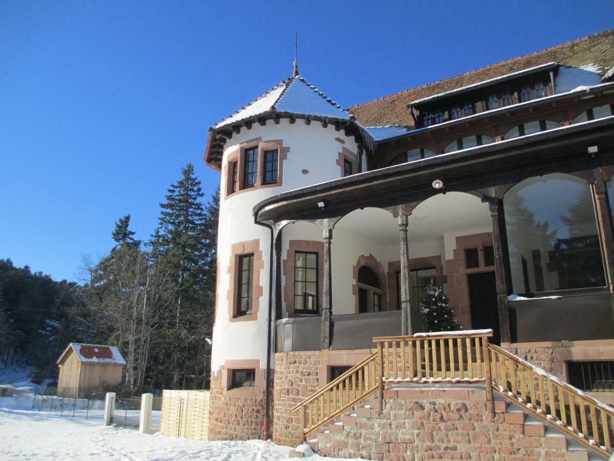 Logis Du Haut-Koenigsbourg Thannenkirch Kültér fotó